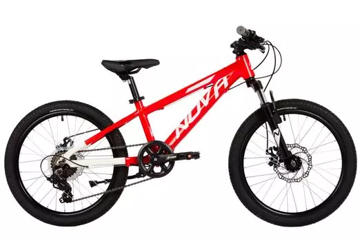 Детский велосипед Novatrack Extreme D 20, год 2025, цвет Красный