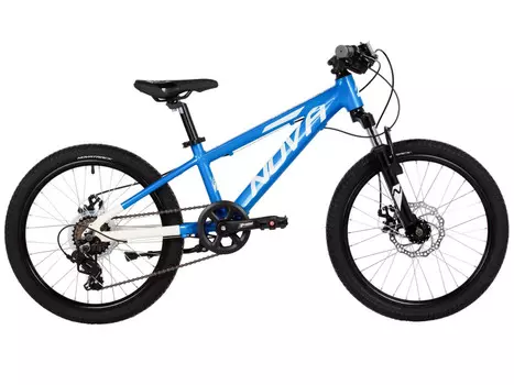 Детский велосипед Novatrack Extreme D 20, год 2025, цвет Синий