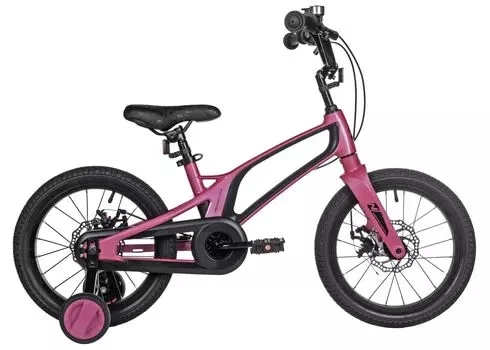 Детский велосипед Novatrack Flight 16 MD, год 2025, цвет Розовый
