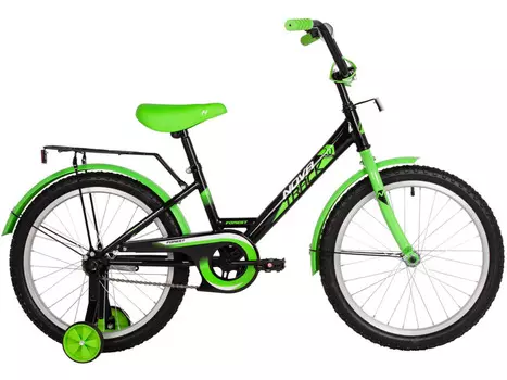 Детский велосипед Novatrack Forest 20, год 2025, цвет Черный