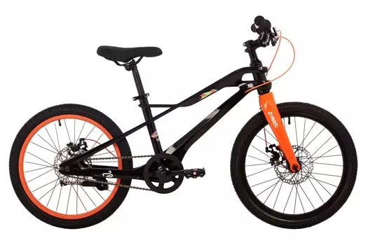 Детский велосипед Novatrack Lynx 20, год 2024, цвет Черный