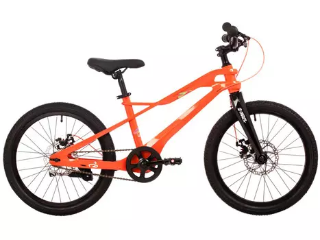 Детский велосипед Novatrack Lynx 20, год 2024, цвет Оранжевый