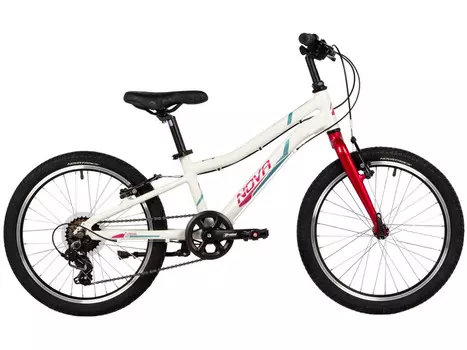 Детский велосипед Novatrack Novara 20 V-Brake, год 2025, цвет Белый