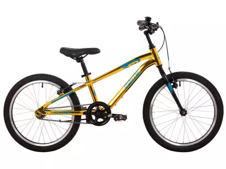 Детский велосипед Novatrack Prime ABV 20, год 2024, цвет Желтый