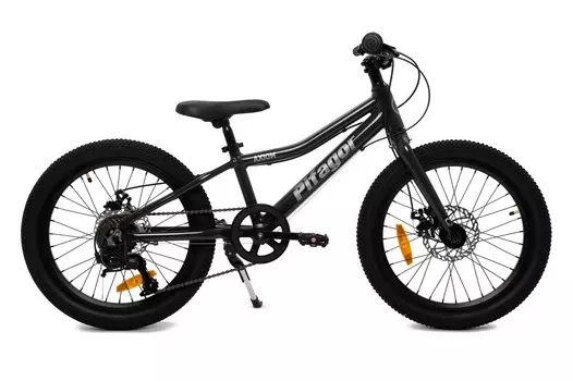 Детский велосипед Pifagor Axiom 20, год 2023, цвет Черный