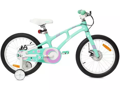Детский велосипед Pifagor Candy 18, год 2022, цвет Зеленый