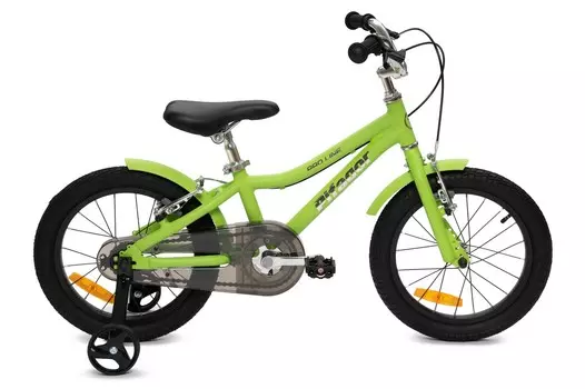 Детский велосипед Pifagor Pro Line 16, год 2024, цвет Зеленый