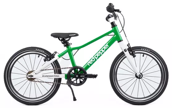 Детский велосипед Red Pepper 18, год 2024, цвет Зеленый