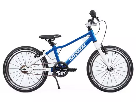 Детский велосипед Red Pepper 18, год 2024, цвет Синий