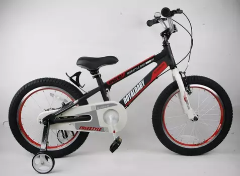 Детский велосипед Royal Baby Freestyle Space №1 18, год 2020, цвет Черный