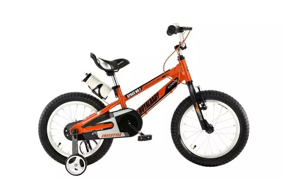 Детский велосипед Royal Baby Freestyle Space №1 18, год 2020, цвет Оранжевый