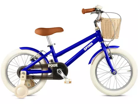 Детский велосипед Spinn Pixie 1 Kids 16, год 2025, цвет Синий