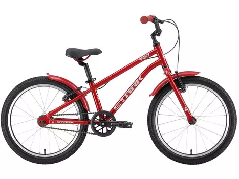 Детский велосипед Stark Foxy 20, год 2024, цвет Красный