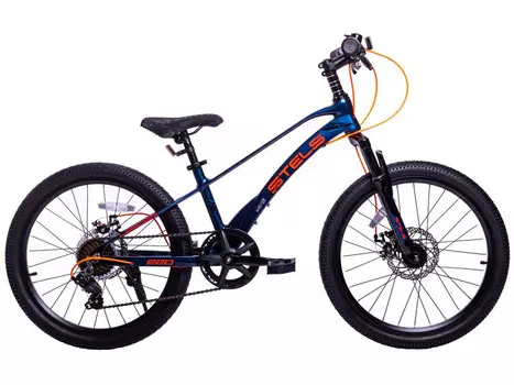 Детский велосипед Stels Leader 220 MD 22 Z010, год 2024, цвет Синий