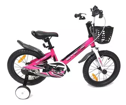 Детский велосипед Stels Pilot 150 16 V010, год 2023, цвет Фиолетовый