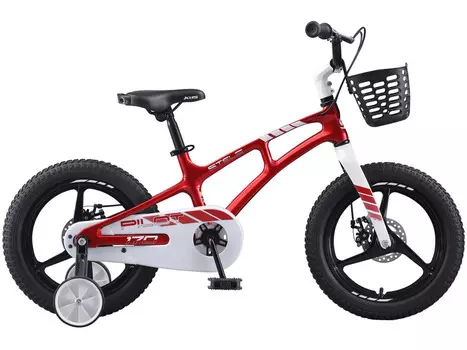 Детский велосипед Stels Pilot 170 MD 16 V010, год 2025, цвет Красный