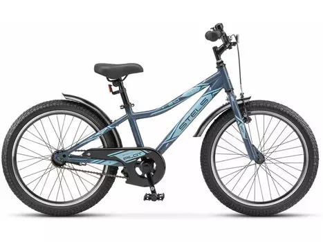 Детский велосипед Stels Pilot 210 VC Z010, год 2025, цвет Серебристый