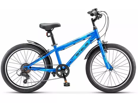 Детский велосипед Stels Pilot 220 V 20 Z010, год 2025, цвет Синий