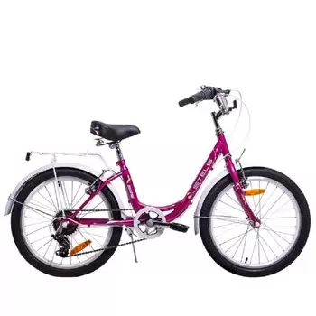 Детский велосипед Stels Pilot 225 V 20 Z010, год 2025, цвет Розовый