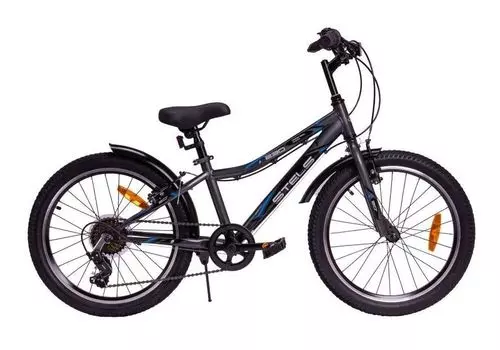 Детский велосипед Stels Pilot 230 V 20 Z010, год 2025, цвет Серебристый