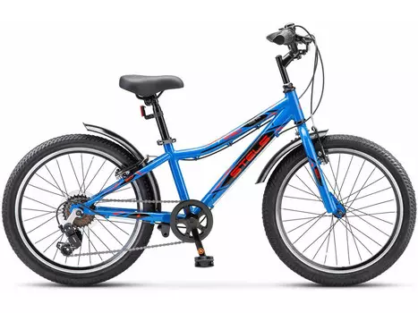 Детский велосипед Stels Pilot 230 V 20 Z010, год 2025, цвет Синий