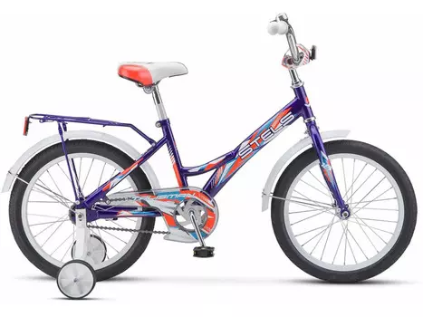 Детский велосипед Stels Talisman 18 Z010, год 2025, цвет Синий