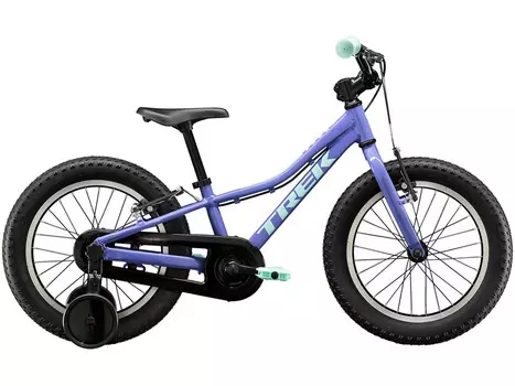 Детский велосипед Trek PreCaliber 16 Girls F/W, год 2022, цвет Фиолетовый