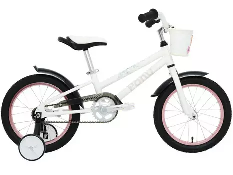 Детский велосипед Welt Pony 16, год 2023, цвет Белый