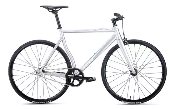 Дорожный велосипед Bear Bike Armata, год 2023, цвет Серебристый, ростовка 23