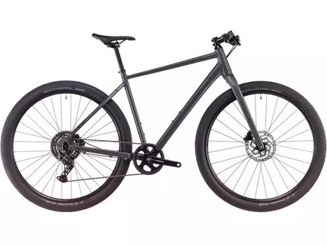 Дорожный велосипед Cube Hyde One, год 2025, цвет Серебристый-Черный, ростовка 20.5