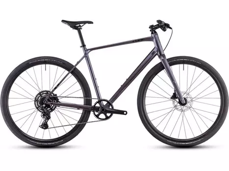 Дорожный велосипед Cube Nulane One, год 2025, цвет Серебристый-Черный, ростовка 21.5