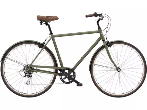 Дорожный велосипед Electra Loft 7D Step-Over, год 2022, цвет Зеленый, ростовка 22