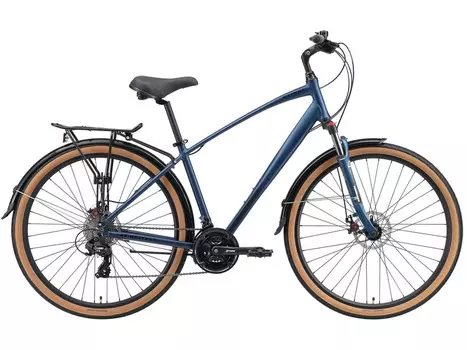 Дорожный велосипед Stark Touring 28.2 D, год 2024, цвет Синий-Черный, ростовка 16