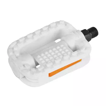 Feimin Педали Feimin FP-826 ось 1/2 пластик, цвет Белый