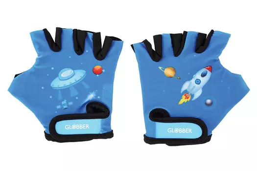 Globber Перчатки Globber, цвет Синий, ростовка XS