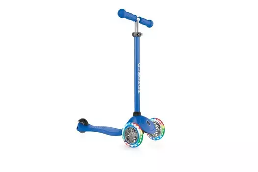 Globber Primo Lights, цвет Синий