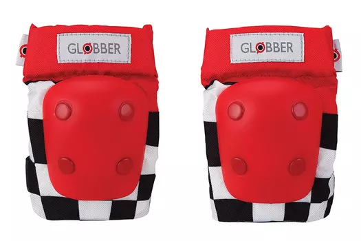 Globber Защита Globber Toddler Pads, цвет Красный, ростовка XXS