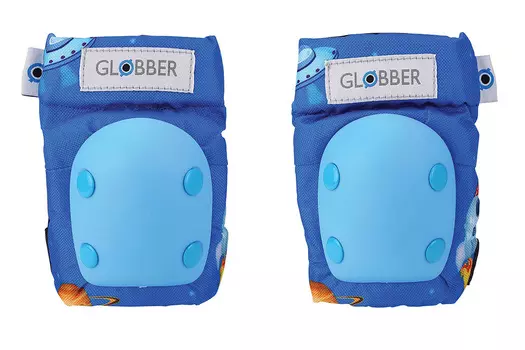 Globber Защита Globber Toddler Pads, цвет Синий, ростовка XXS