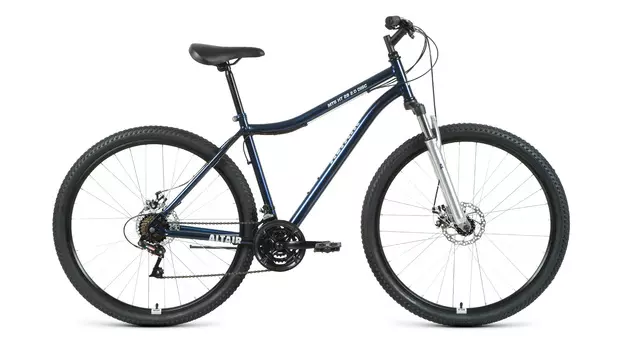 Горный велосипед Altair MTB HT 29 2.0 Disc, год 2021, цвет Синий-Серебристый, ростовка 17