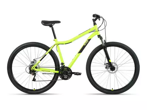 Горный велосипед Altair MTB HT 29 2.0 D, год 2022, цвет Зеленый-Черный, ростовка 17