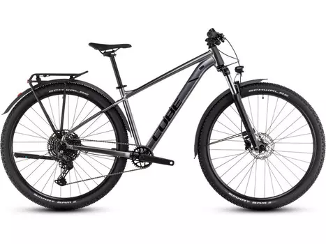 Горный велосипед Cube Aim SLX Allroad 29, год 2025, цвет Черный-Черный, ростовка 20.5