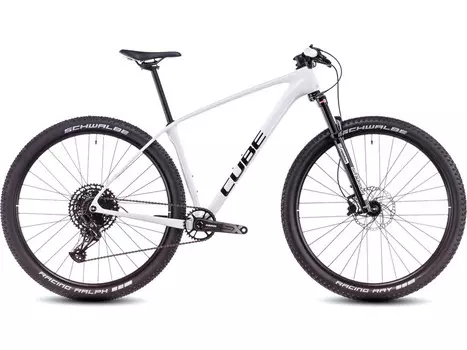 Горный велосипед Cube Reaction C:62 One 29, год 2025, цвет Белый, ростовка 18