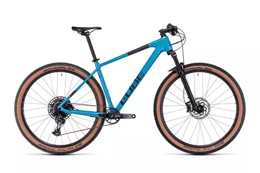 Горный велосипед Cube Reaction C:62 One 29, год 2024, цвет Синий-Черный, ростовка 19