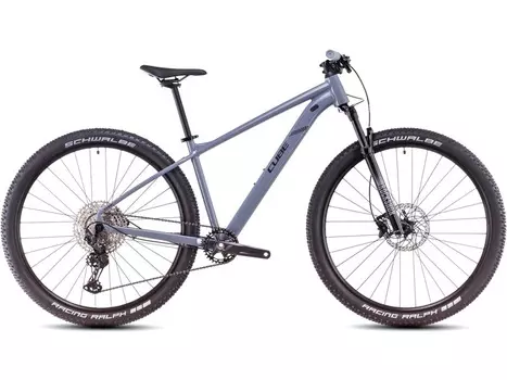 Горный велосипед Cube Reaction Pro 29, год 2025, цвет Серебристый-Черный, ростовка 16.5