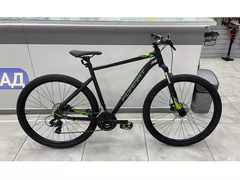 Горный велосипед Format 1415 29 FR, год 2023, цвет Черный, ростовка 21