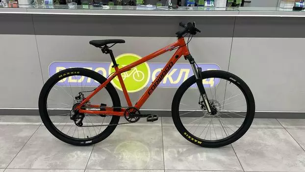 Горный велосипед Forward Apache 27.5 2.0 Disc FR E, год 2024, цвет Оранжевый-Черный, ростовка 17