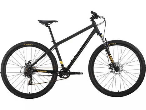Горный велосипед Forward Apache 29 X D, год 2024, цвет Черный-Черный, ростовка 23