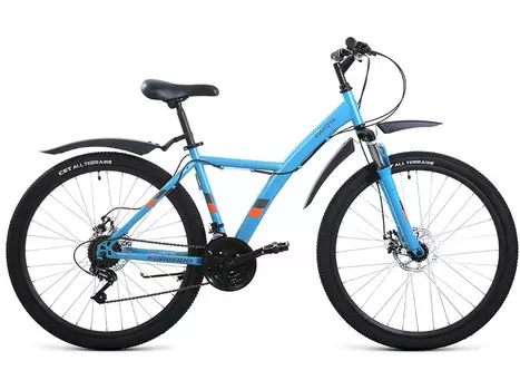 Горный велосипед Forward Dakota 27.5 2.0 D, год 2022, цвет Зеленый-Оранжевый, ростовка 16.5