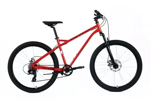 Горный велосипед Forward Flash CX 26, год 2025, цвет Красный-Черный, ростовка 19