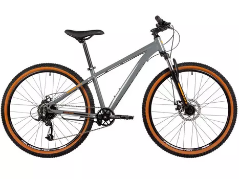 Горный велосипед Foxx Aragon 26, год 2025, цвет Серебристый, ростовка 14
